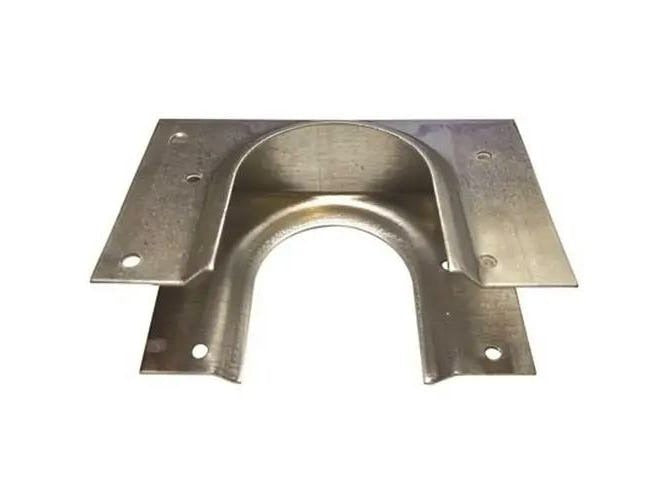 GREENFIELD Greenfield 533-1 Single Stud Shoe Nail Plate 1-1/2 in
