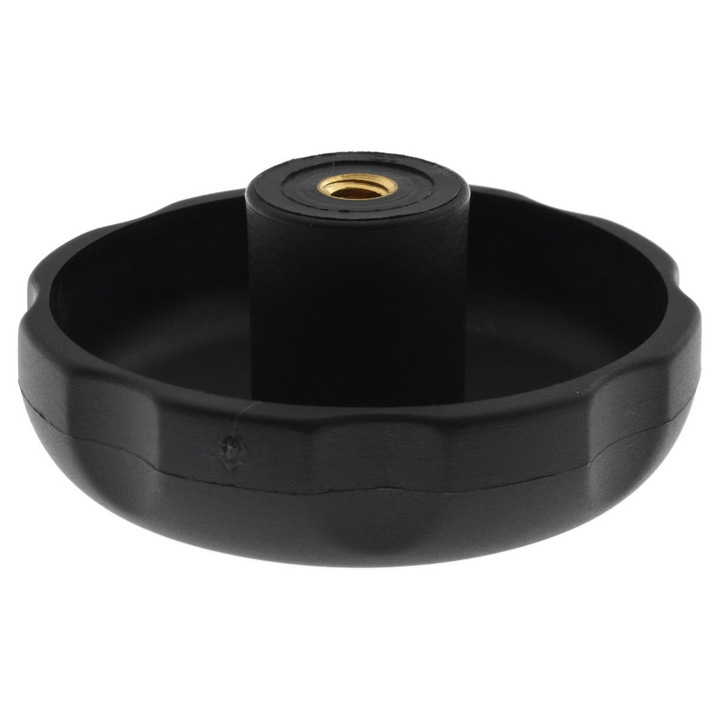 GIBRALTAR Gibraltar G10-4300DC Fluted Knob 2.5 in Nylon 1/4-20