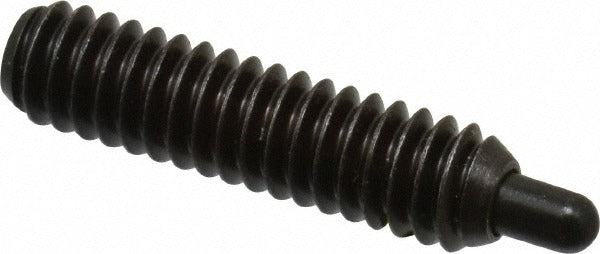 VLIER Vlier PH54N Threaded Spring Plunger 1/4-20 Steel Locking