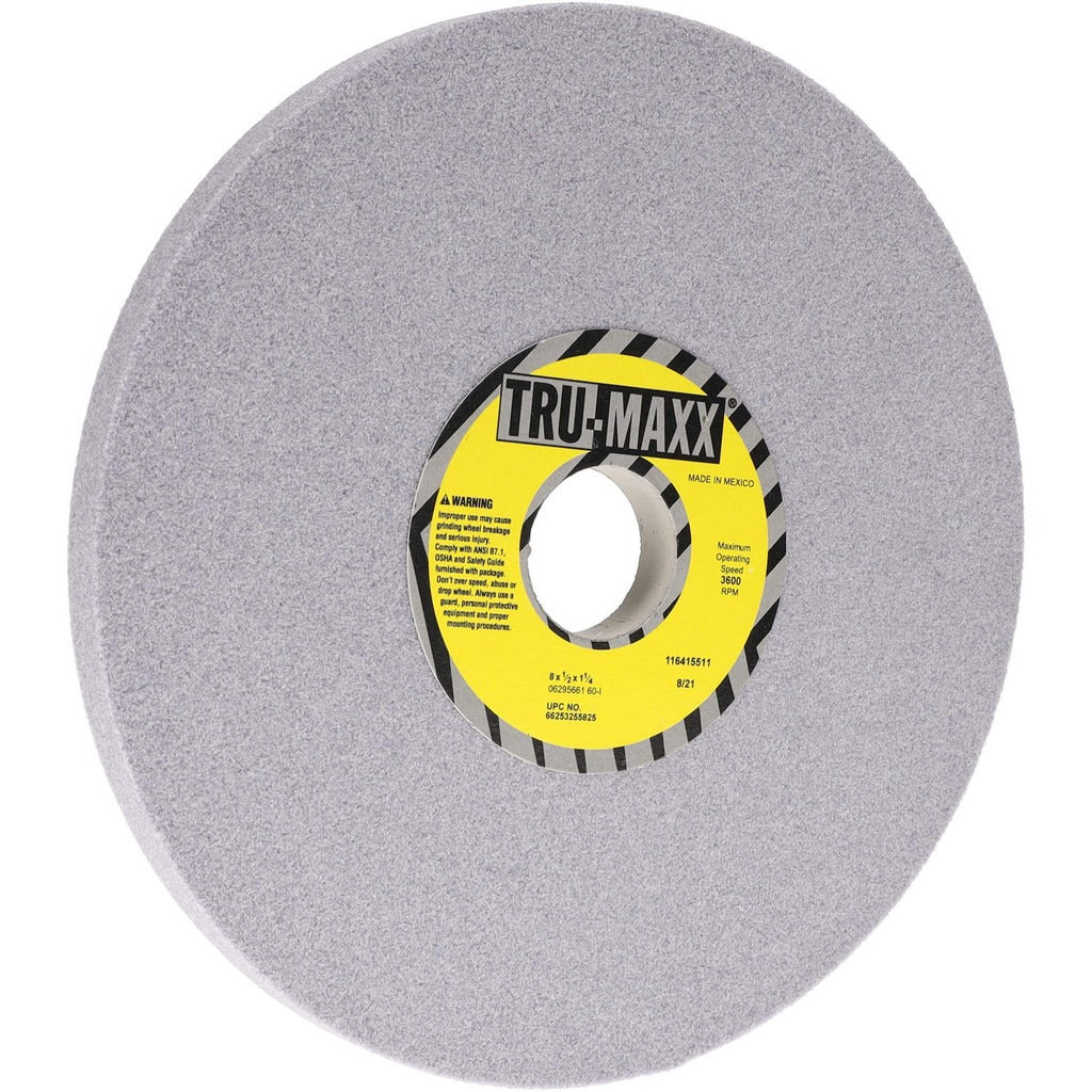 TRU-MAXX Tru-maxx 66253255825 Surface Grinding Wheel 8in 60 Grit