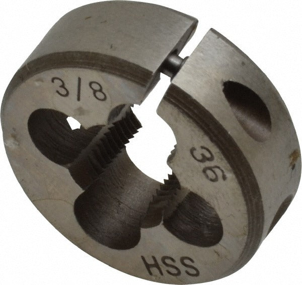 VALUE COLLECTION Value Collection 84032365 Round Die 3/8-36 1 Inch Od Hss