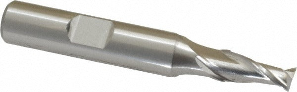CLEVELAND CONTROLS Cleveland C41607 Square End Mill 1/4 in 2 Flute Hss