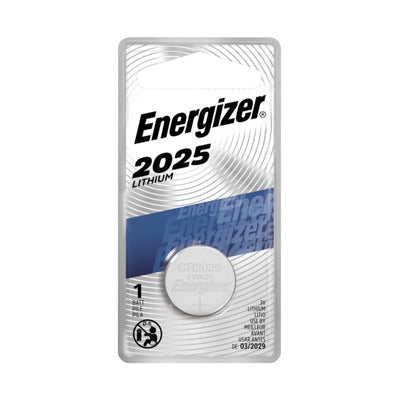ENERGIZER Eveready Battery Co ECR2025BP 3V Lithium Coin Cell Battery