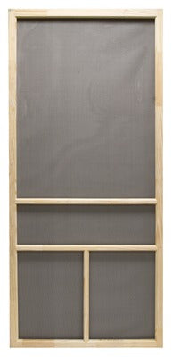 PRECISION Precision Screen Security Prod 3950NA2868 Wood Screen Door