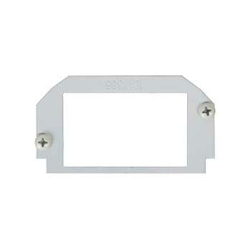 WIREMOLD Wiremold / Legrand 42A Half Gang Communications Faceplate