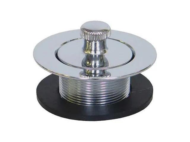 KISSLER Kissler 58-7160 Brass Lift and Spin Drain Plug 1-5/8 Inch (Pack 1) 40XC52