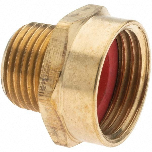 VALUE COLLECTION Value Collection 12333 Garden Hose Adapter 3/4 X 1/2 Brass