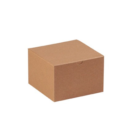 BSC PREFERRED Bsc Preferred GB664K Kraft Gift Box 100 Per Case