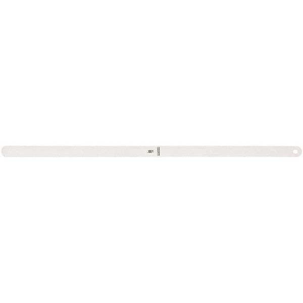 STARRETT Starrett 667S-1 Feeler Gage 0.001 in Parallel Leaf