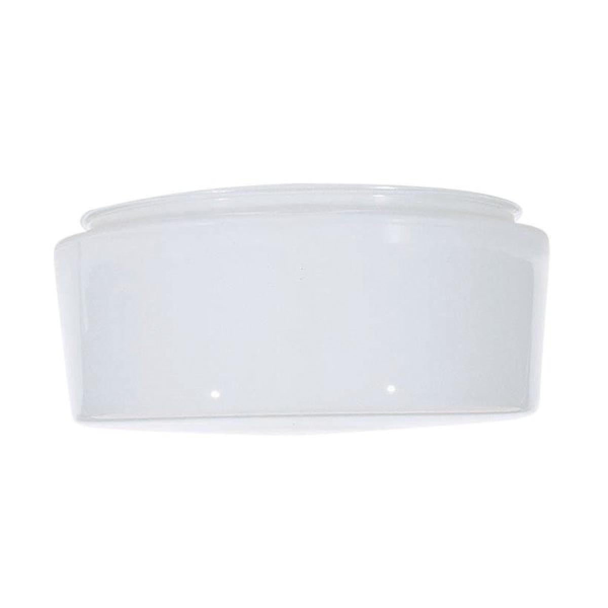 SATCO-NUVO Satco-Nuvo 50-336 10 Inch Drum Glass Shade (10-5/8 in Diameter 9-7/8 in Fitter) 50-336