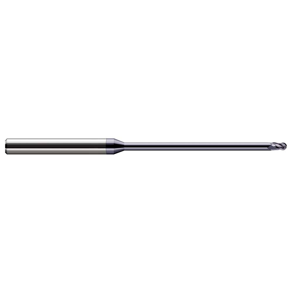 HARVEY TOOL Harvey Tool 59462-C3 Ball End Mill 1/16 in 3 Flute Altin