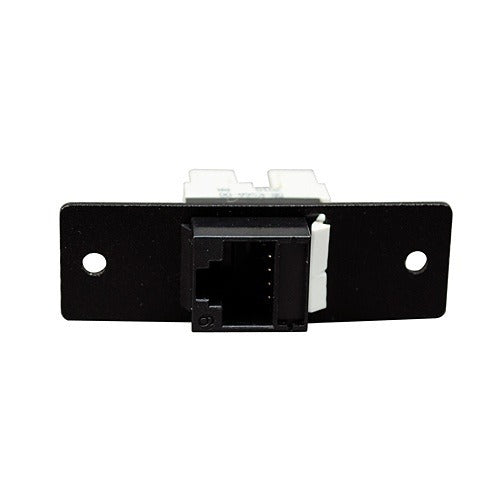 WIREMOLD Wiremold Legrand AV9015BK Keystone Cat 6 Jack Plate