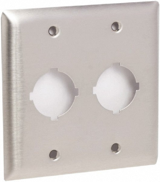 SCHNEIDER ELECTRIC Schneider Electric 9001K26 Flush Plate 30mm Pushbutton