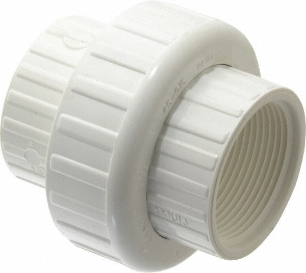 VALUE COLLECTION Value Collection 498-015 Pvc Pipe Union 1-1/2 in Sch 40