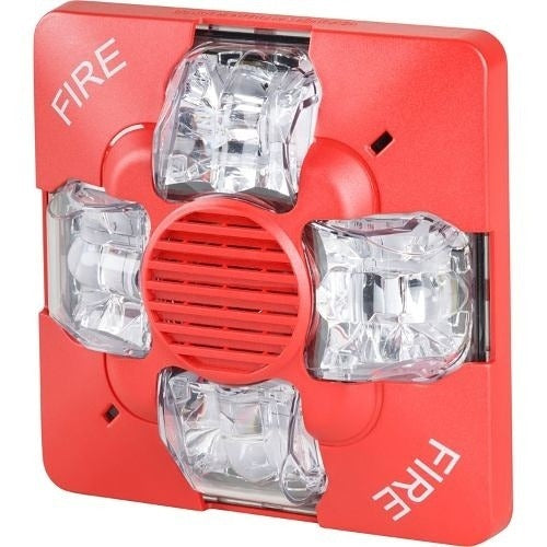 EDWARDS SIGNALING Kidde Edwards EWGAVRF Outdoor Horn Strobe Fire Alarm