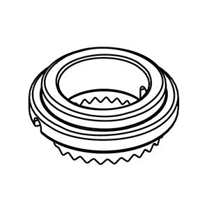 MILWAUKEE Milwaukee 42-76-0064 Drive Collar Steel (Single) Replacement 42-76-0064