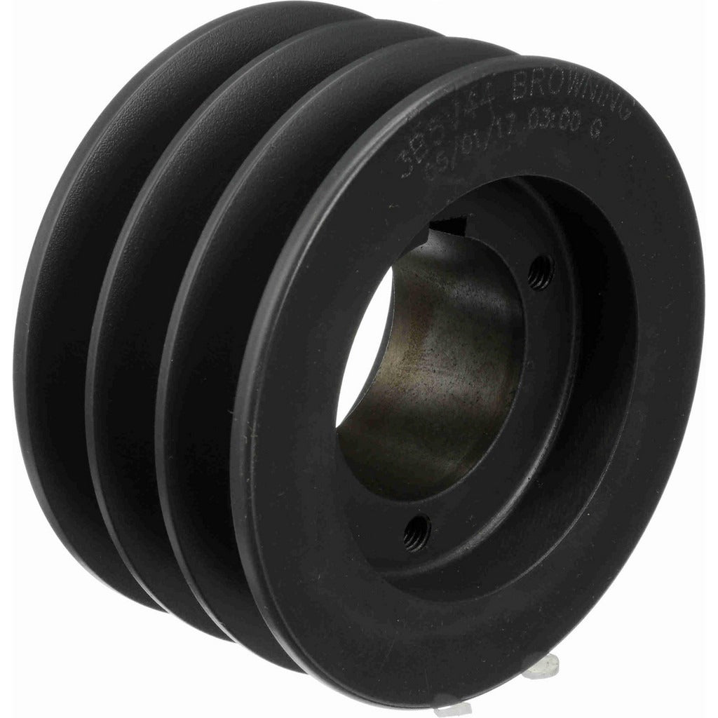 BROWNING Browning 3695236 3-groove Qd V-belt Sheave 4.68 in Od