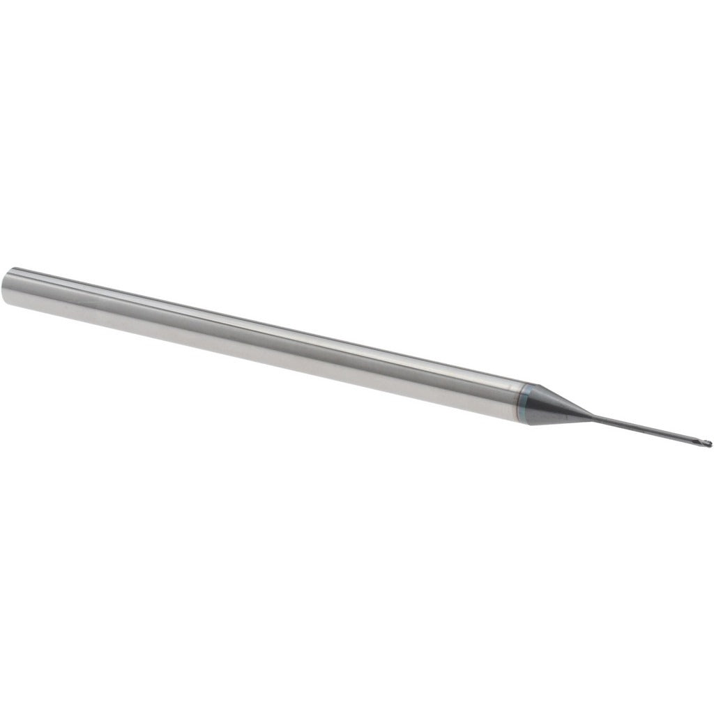 ACCUPRO Accupro 14883924 Ball End Mill 0.025 in 3 Flute Carbide Altin