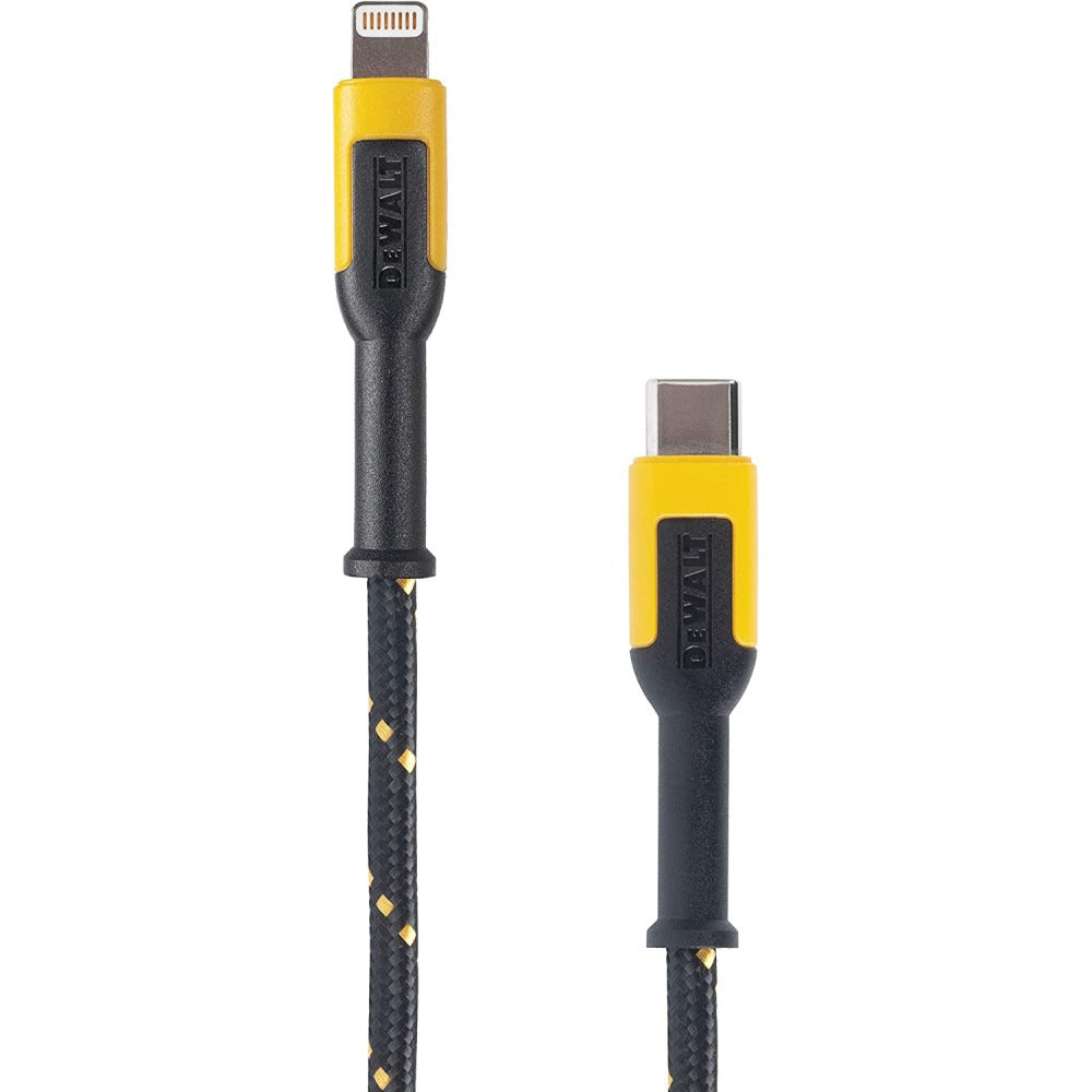 DEWALT Dewalt 131 1357 DW2 Lightning to Type C Cable 20W (4 ft)