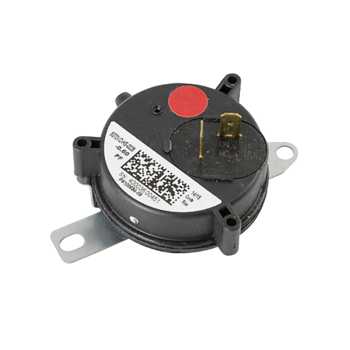 ALLIED AIR Allied Air R100684-09 pressure switch 0.6 inches WC (gas furnace) 65W49