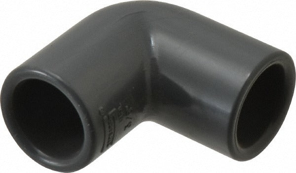 VALUE COLLECTION Value Collection 806-003 Pvc 90 Elbow 3/8 in Sch 80 Slip