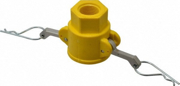 NEWAGE INDUSTRIES Newage Industries 5601197 Cam Groove Coupler 1/2 in Nylon