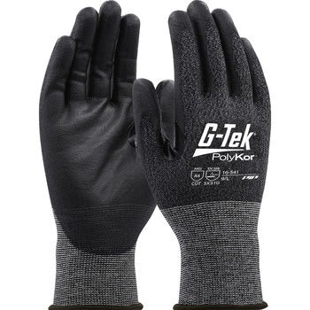 PIP Pip 16-541/m G-tek Polykor Cut-resistant Gloves Ansi A4