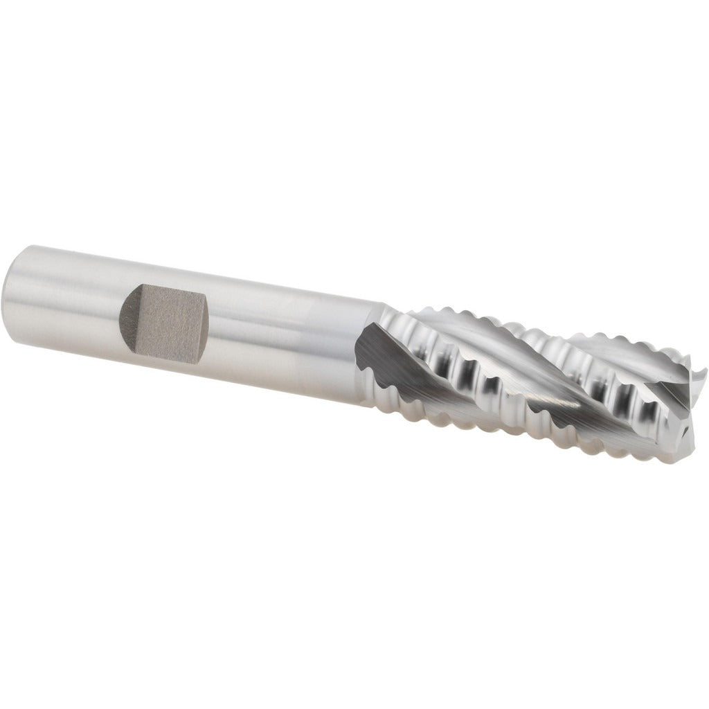 HERTEL Hertel 44839256 Roughing End Mill 9/16 in 4 Flute Cobalt