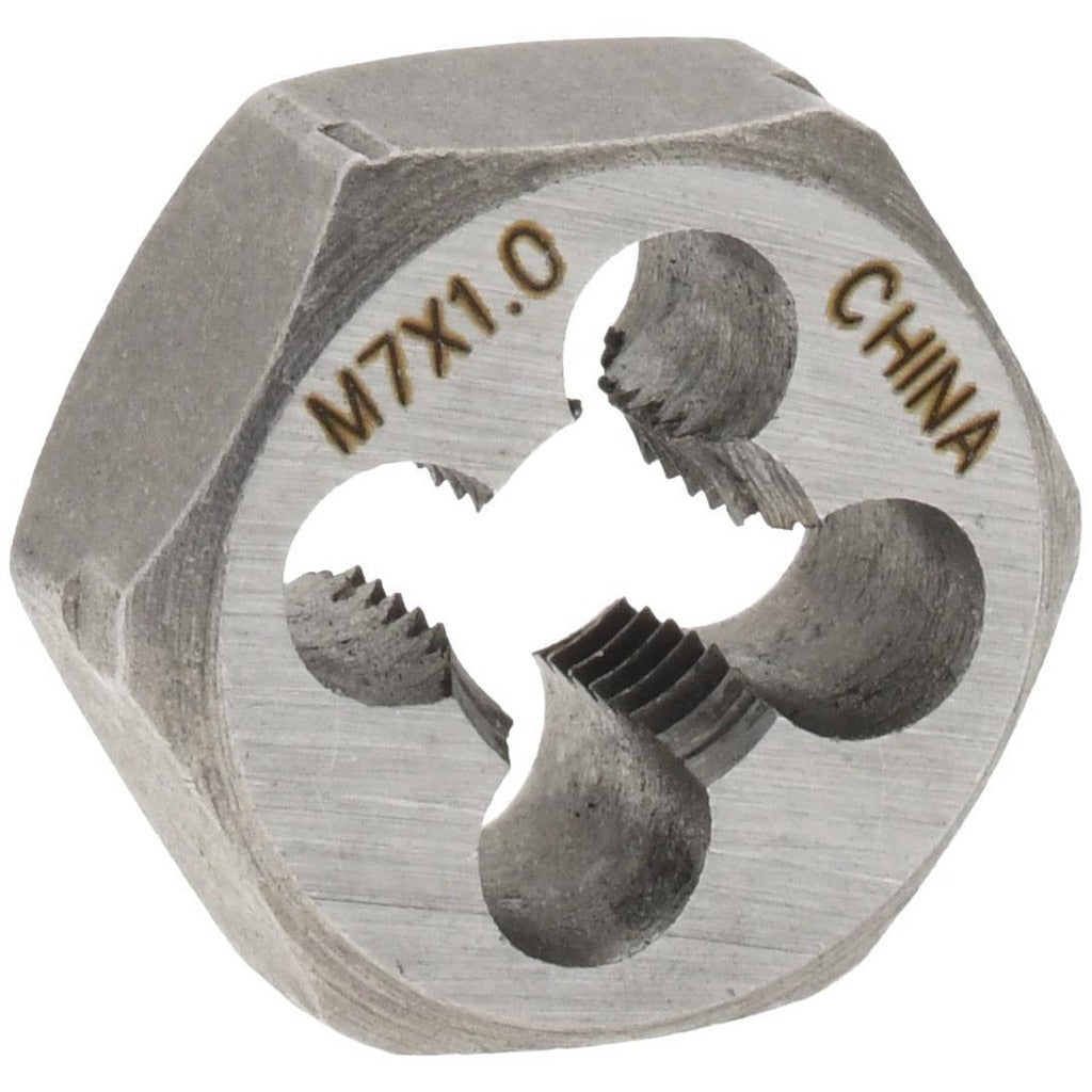 VALUE COLLECTION Value Collection 364-0073 Hex Rethreading Die M7x1