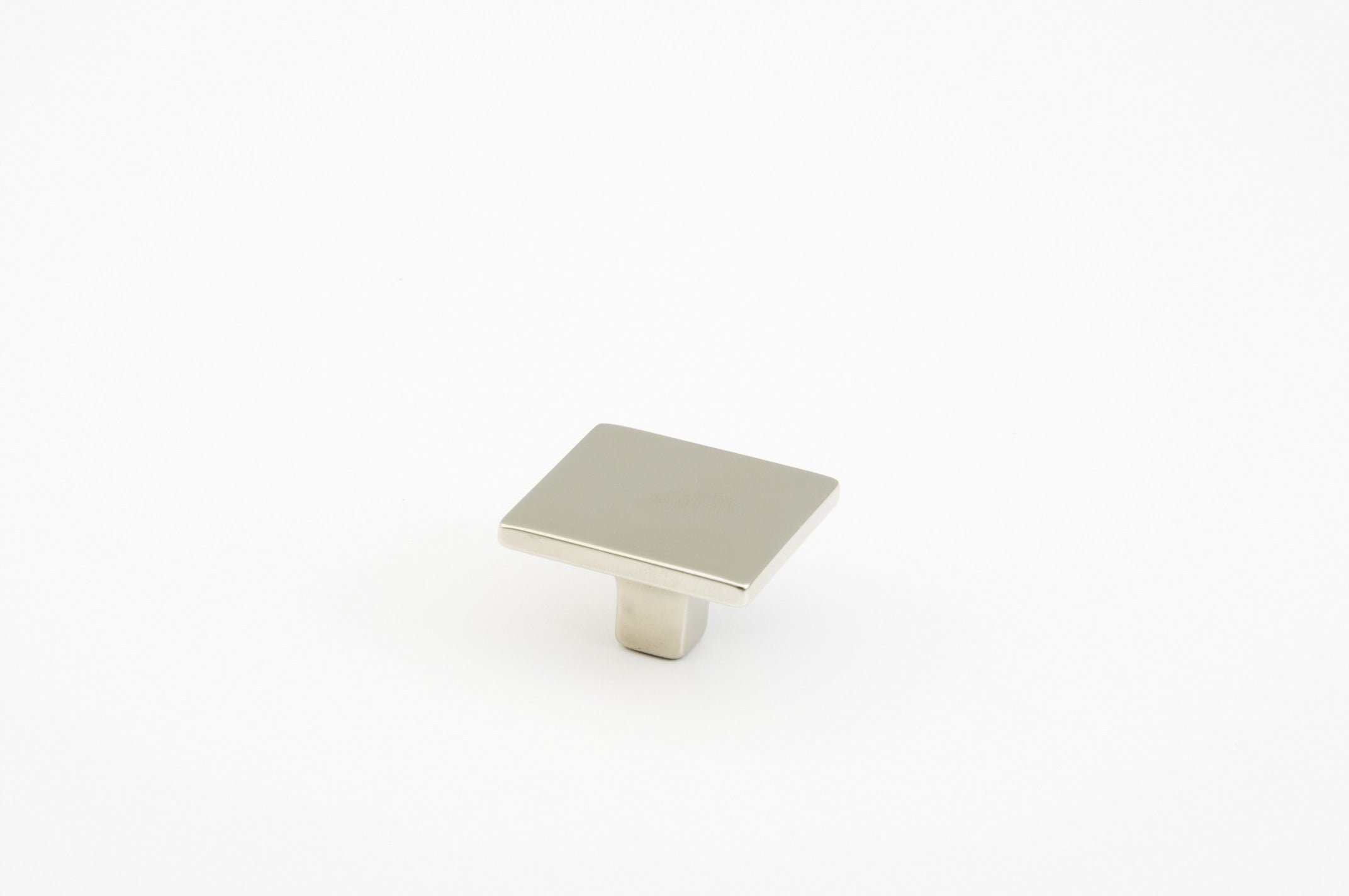 SCHAUB Schaub 360-15 Square Cabinet Knob Satin Nickel