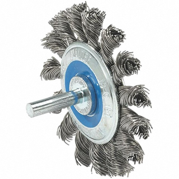 WALTER Walter Surface Technologies 13C180 Knotted Wire Wheel Brush