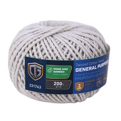 RICHELIEU Richelieu America Ltd. 642001 Cotton Twine 200 Ft Ball
