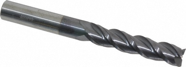 ACCUPRO Accupro 12182222 Square End Mill 7/16 in 3 Flute Carbide