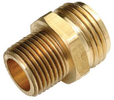 ANDERSON METALS Anderson Metals Corp 757478-1208 Brass Hose Adapter