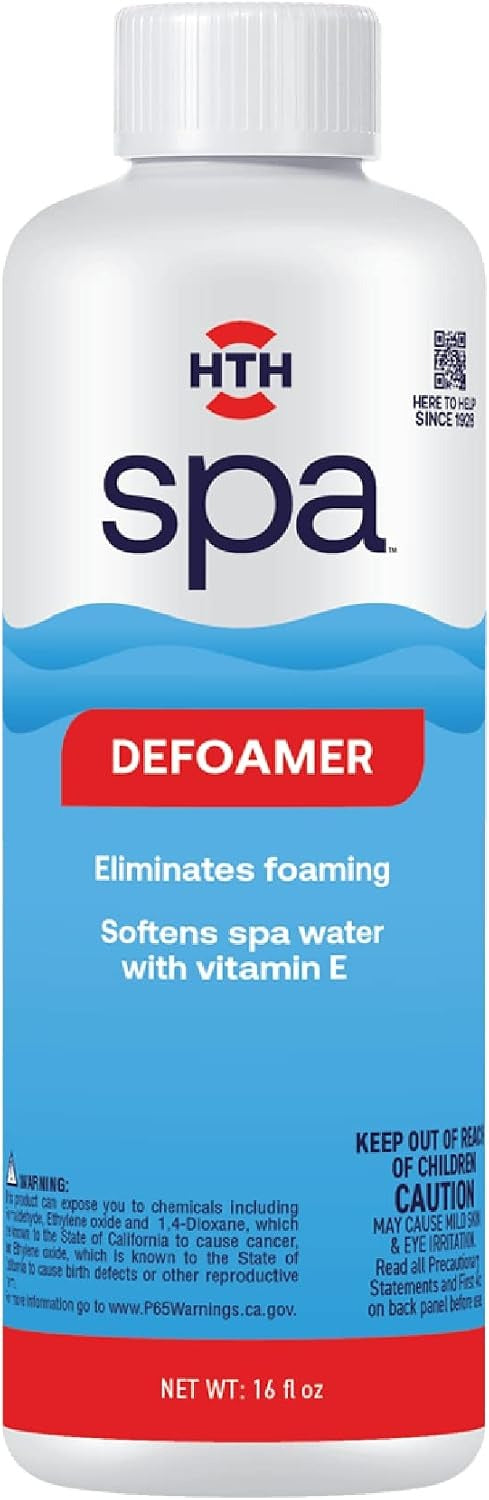 HTH Hth 86116 Spa Defoamer (Pint Pack of 6)
