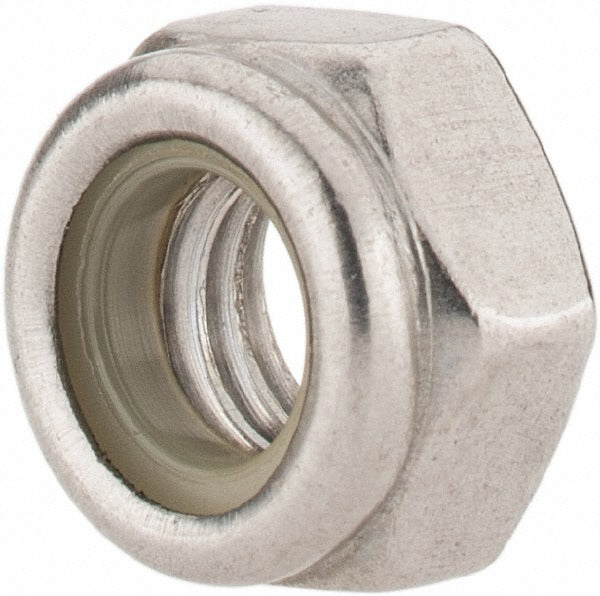 VALUE COLLECTION Value Collection NL5XX00600-050BX Hex Lock Nut M6x1 316 Ss