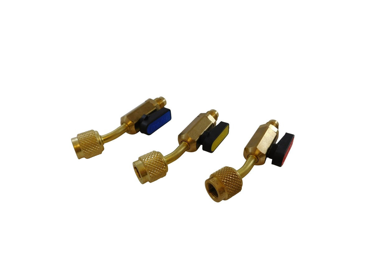 CPS PRODUCTS CPSPRODUCTSCPSBV453 CPS-BV453 Ball Valve 1/4 Sae 3 Pack