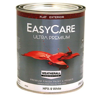 BSC PREFERRED Bsc Preferred HPX9-QT Exterior Flat Paint White Quart