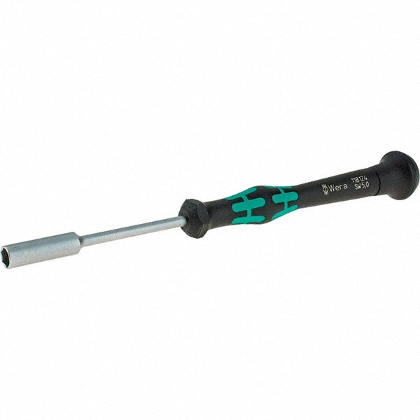 WERA Wera 05118124001 Precision Nut Driver 5mm Solid Shaft