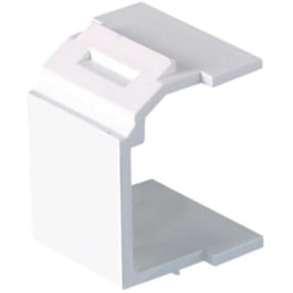 PASS & SEYMOUR Pass & Seymour WP3455-LA Blank Keystone Insert (10 Pack)