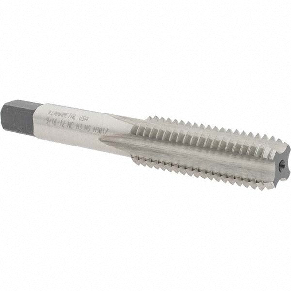 KENNAMETAL Kennametal 1542884 Hand Tap 9/16-12 Unc Bottoming Hss