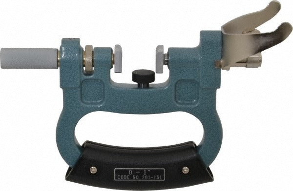 MITUTOYO Mitutoyo 201-151 Snap Gage Dial Solid Carbide Anvil