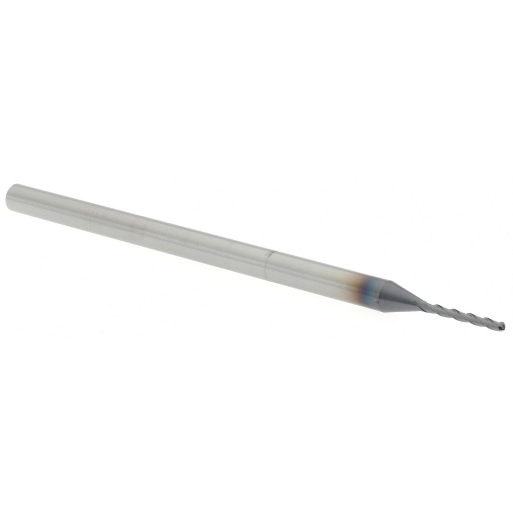 ACCUPRO Accupro 14797465 Ball End Mill 0.04in 3 Flute Solid Carbide