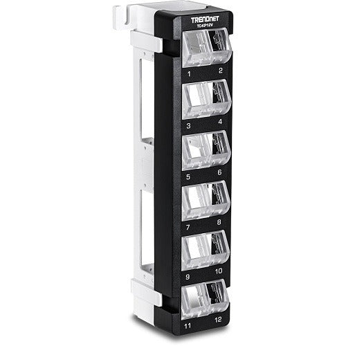 TRENDNET Trendnet TC-KP12V 12-port Blank Angled Wall Mount Panel