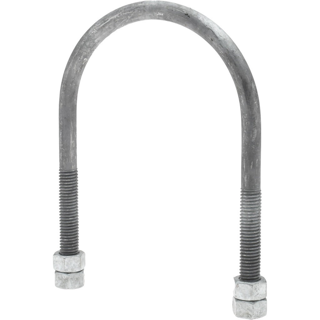 GIBRALTAR Gibraltar GIB53250 Round U-bolt 4 Inch Pipe 1/2-13 Unc