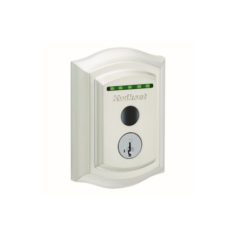 KWIKSET Kwikset 959TRLFPRT-15S Halo Touch Fingerprint Deadbolt Wifi
