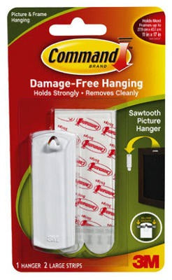 3M 3M Company 17040ES Saw Tooth Picture Hanger Adhesive Mount