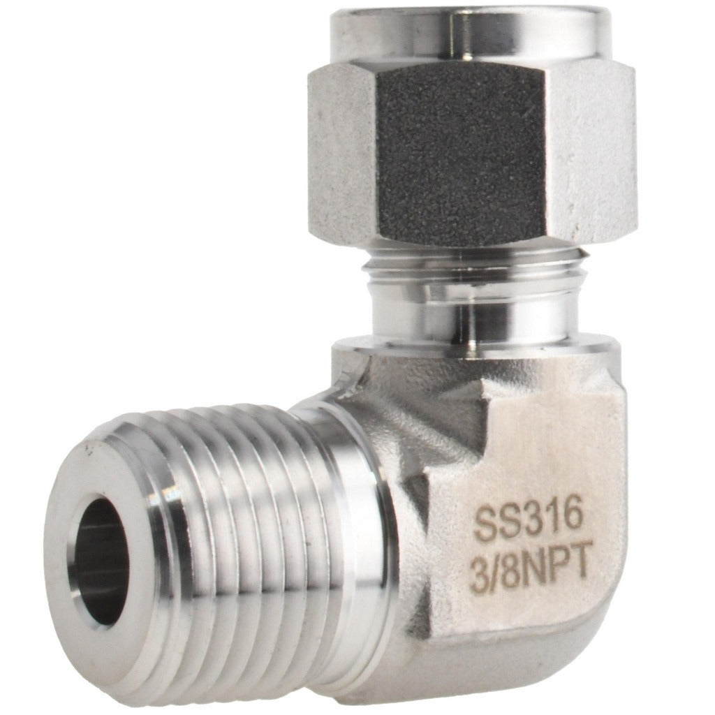 VALUE COLLECTION Value Collection SS-ME-FT6-MN6 Compression Male Elbow