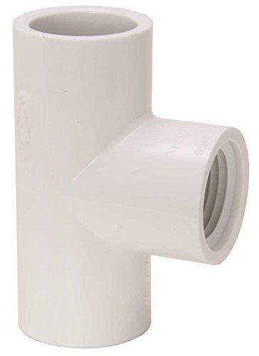 MUELLER Mueller 402-101 PVC tee slip x slip x FIP 3/4 x 3/4 x 1/2 (pack of 50)