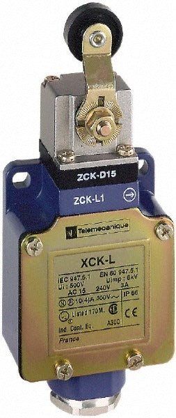 SCHNEIDER ELECTRIC Telemecanique Sensors XCKL115H7 Limit Switch Spdt Nc